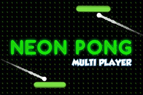Neon Pong .